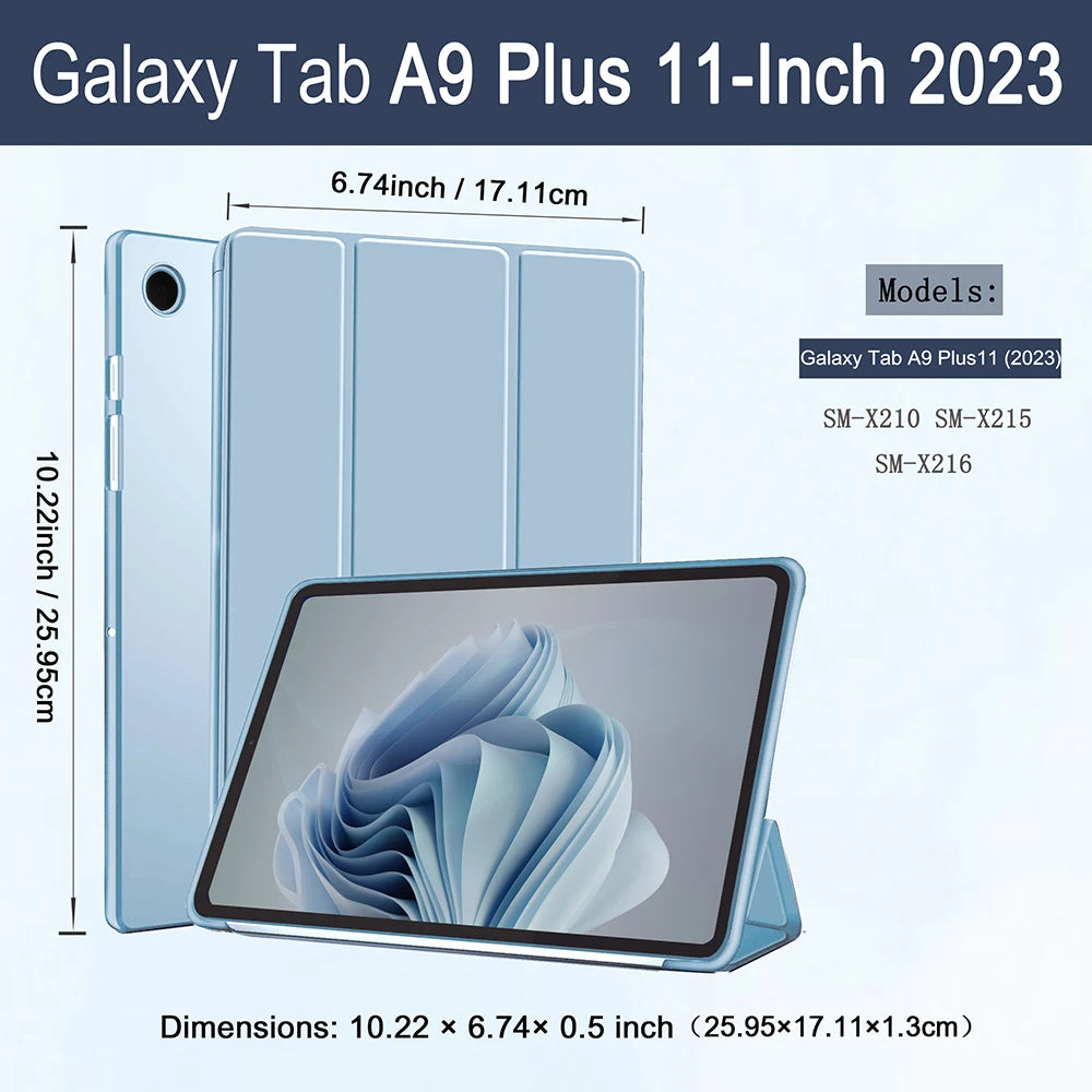 Case for Galaxy Tab A9+/A9 Plus 11 inch