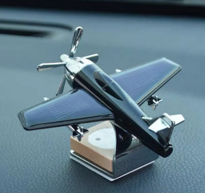 Solar Aroma Plane Car Decor