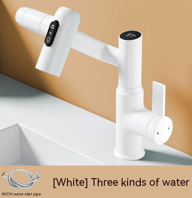 Rotating Digital Basin Faucet