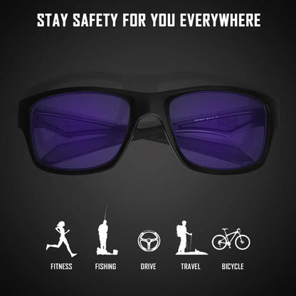 OOWLIT Polarized Replacement Lenses for Oakley Turbine Sunglasses