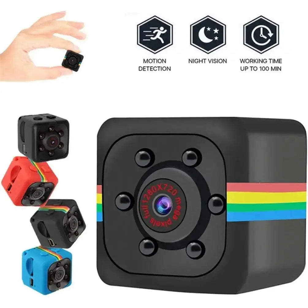 SQ11 Ultra-Small Mini Security Camera | Night Vision & Sport DV Recorder