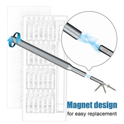 Multifunctional Precision Screwdriver Set (25 Pieces)