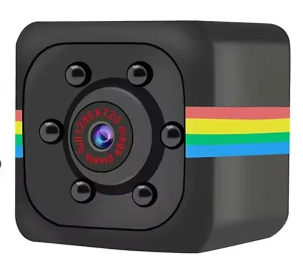 SQ11 Ultra-Small Mini Security Camera | Night Vision & Sport DV Recorder