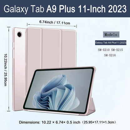 Case for Galaxy Tab A9+/A9 Plus 11 inch