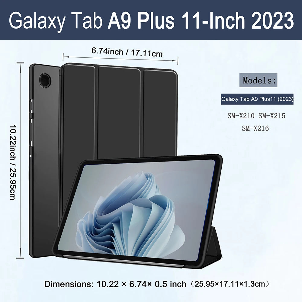 Case for Galaxy Tab A9+/A9 Plus 11 inch
