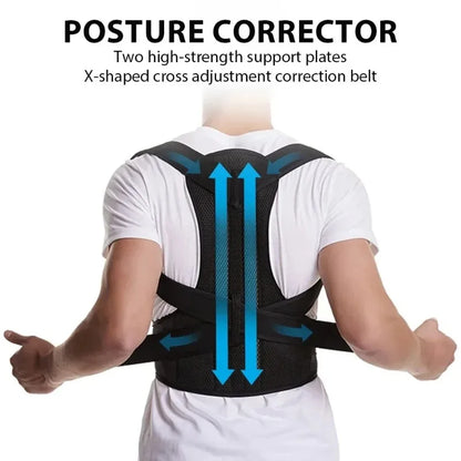 Support Brace & Lumbar Posture Corrector