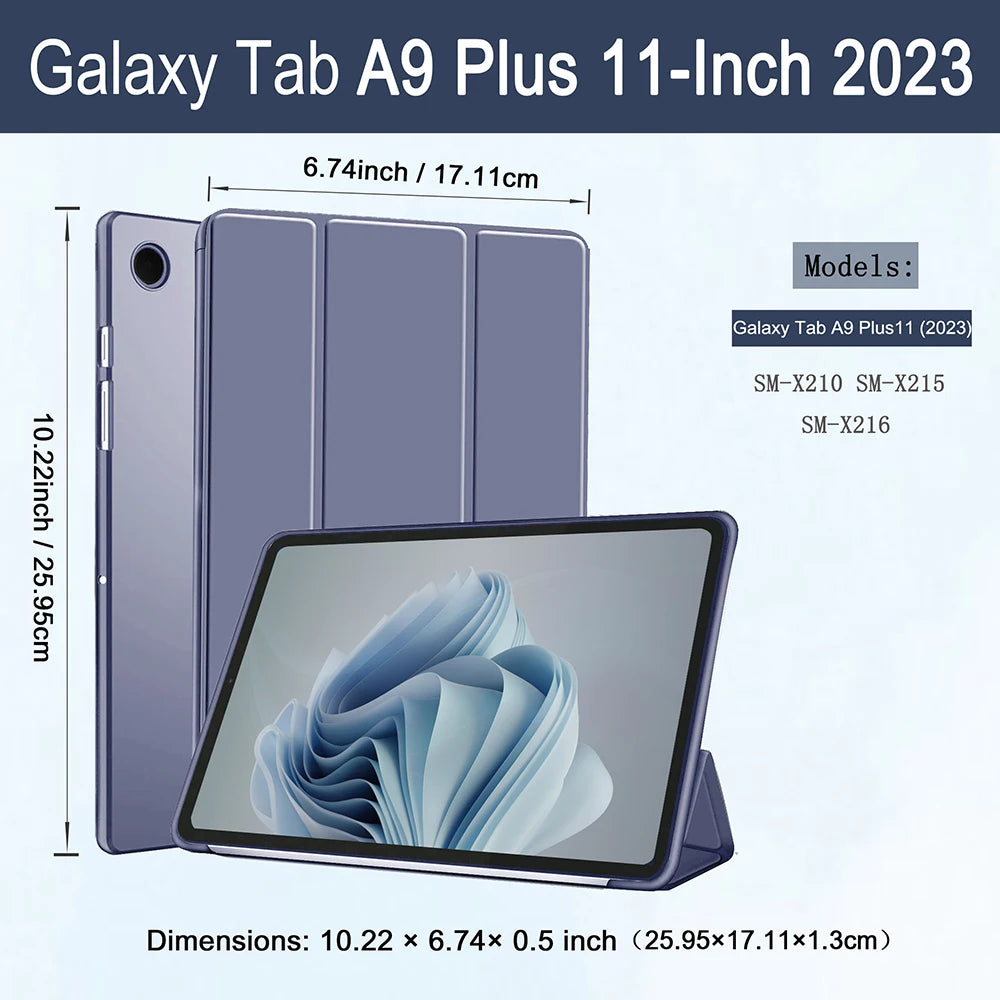 Case for Galaxy Tab A9+/A9 Plus 11 inch
