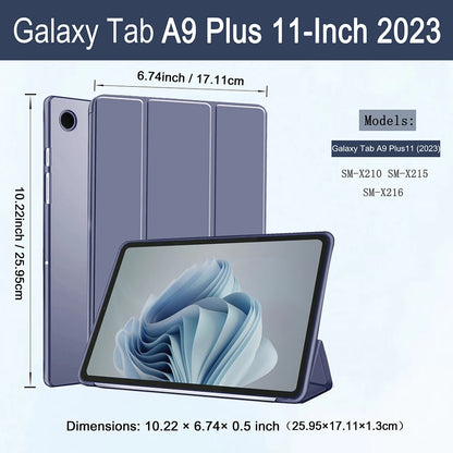 Case for Galaxy Tab A9+/A9 Plus 11 inch