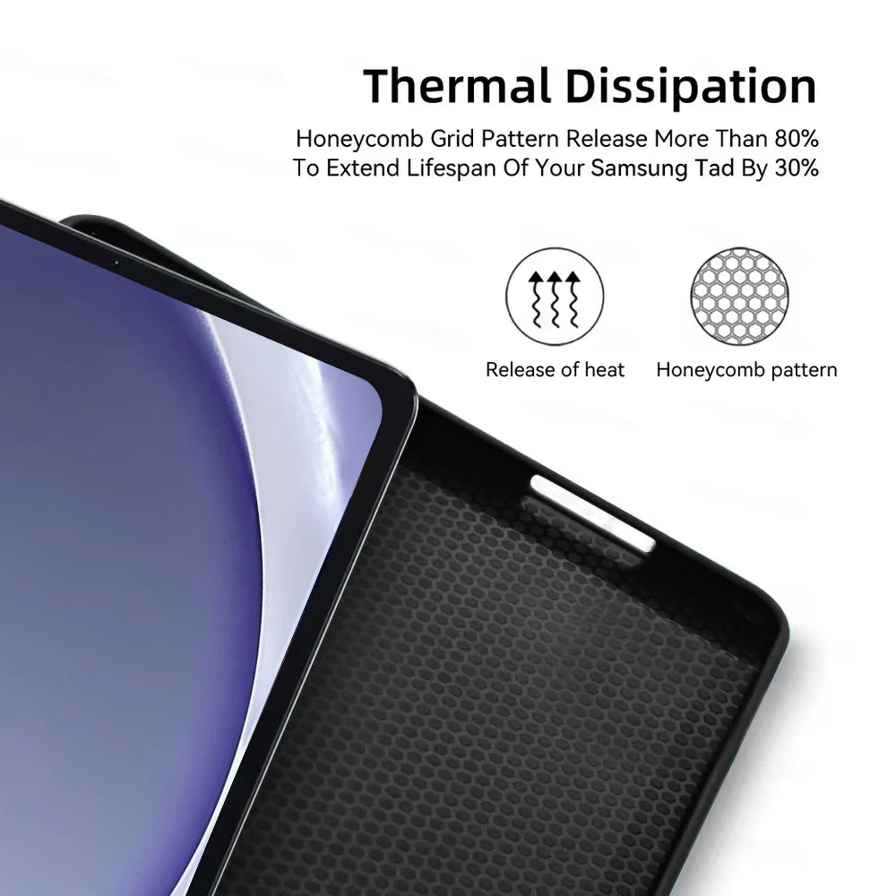 Case for Galaxy Tab A9+/A9 Plus 11 inch