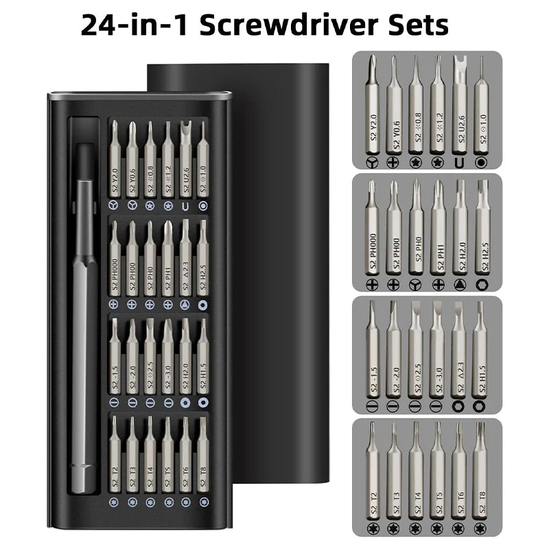 Multifunctional Precision Screwdriver Set (25 Pieces)