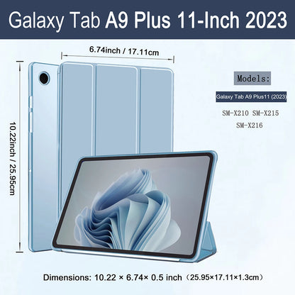 Case for Galaxy Tab A9+/A9 Plus 11 inch