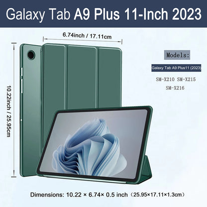 Case for Galaxy Tab A9+/A9 Plus 11 inch