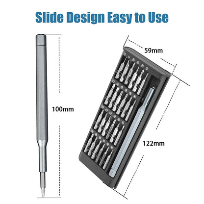 Multifunctional Precision Screwdriver Set (25 Pieces)