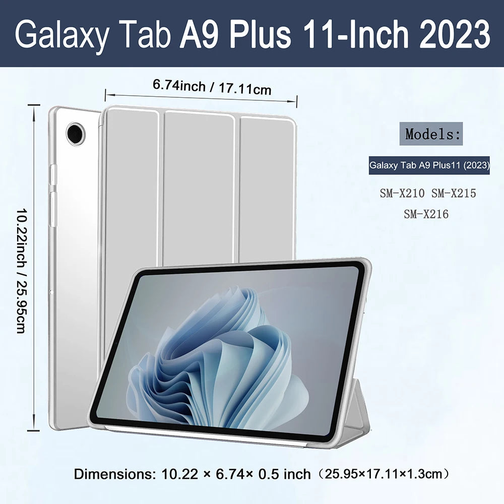 Case for Galaxy Tab A9+/A9 Plus 11 inch