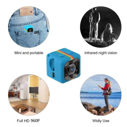 SQ11 Ultra-Small Mini Security Camera | Night Vision & Sport DV Recorder