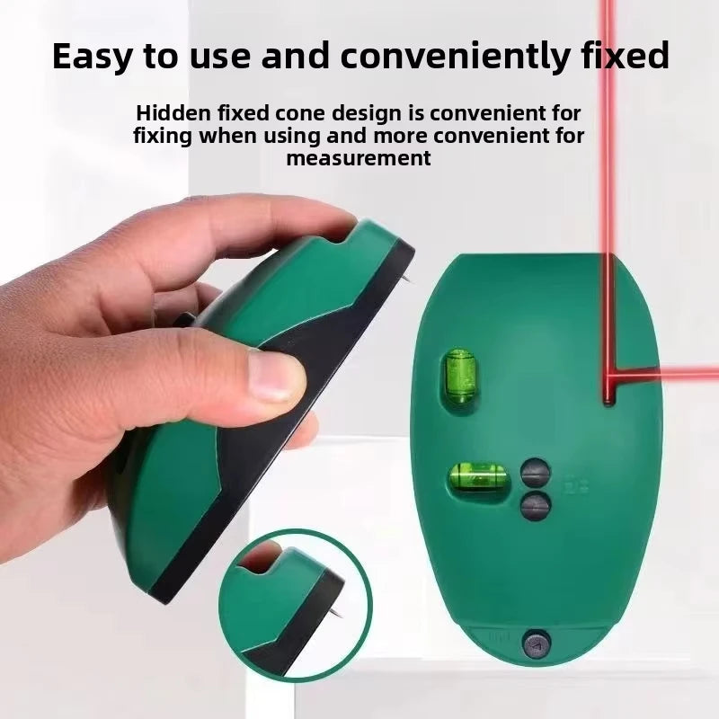 Precision 90-Degree Infrared Laser Level