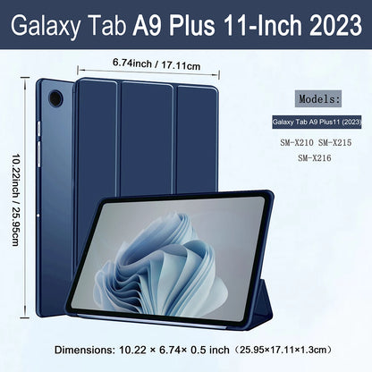 Case for Galaxy Tab A9+/A9 Plus 11 inch
