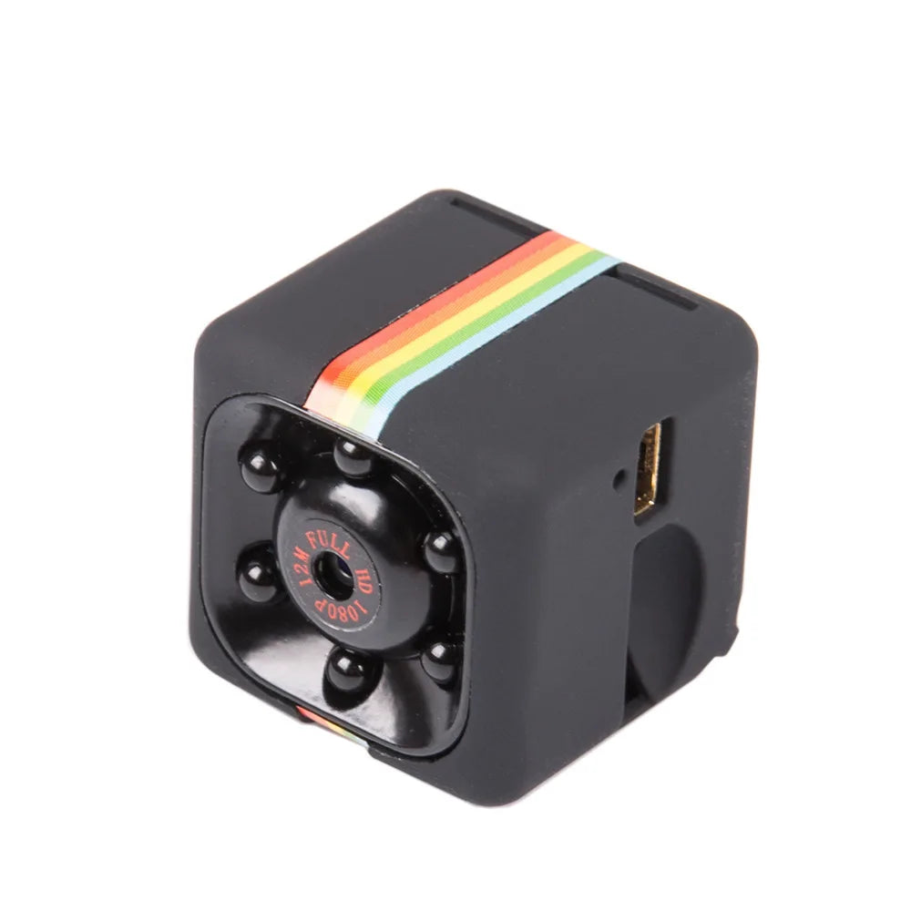 SQ11 Ultra-Small Mini Security Camera | Night Vision & Sport DV Recorder