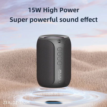 ZEALOT-S62M Portable Karaoke Machine & Bluetooth 5.3 Speaker System