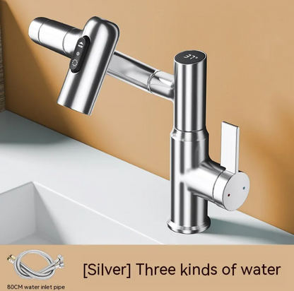 Rotating Digital Basin Faucet