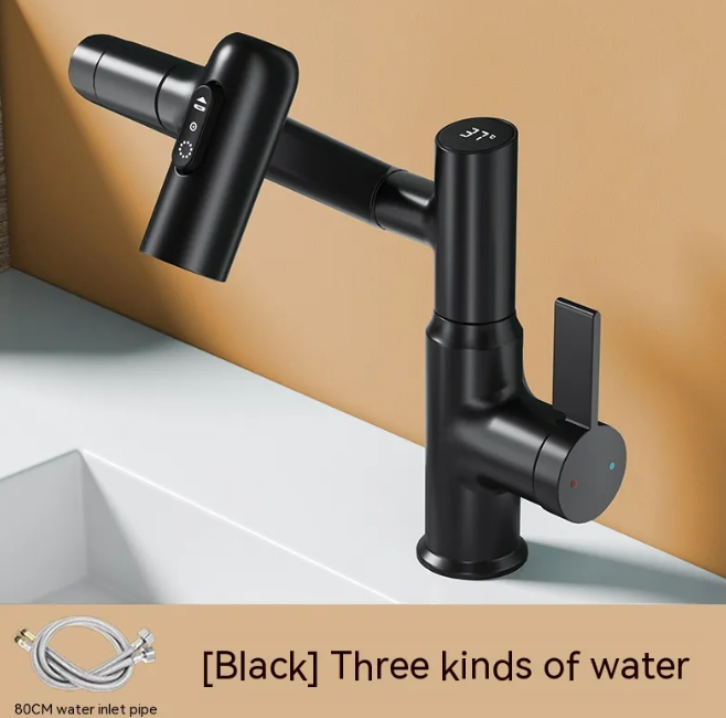 Rotating Digital Basin Faucet